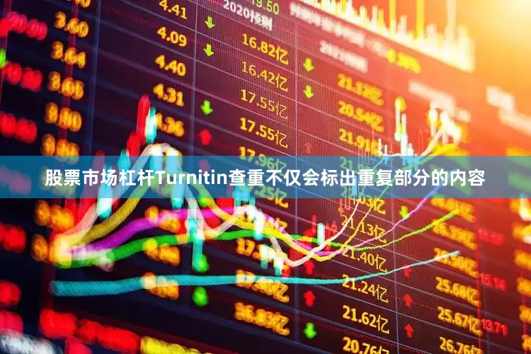 股票市场杠杆Turnitin查重不仅会标出重复部分的内容